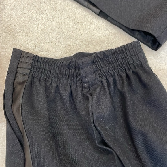 5 Piece Toddler Black Suit - Picture 5 of 16